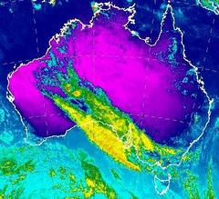 IR Satellite Image