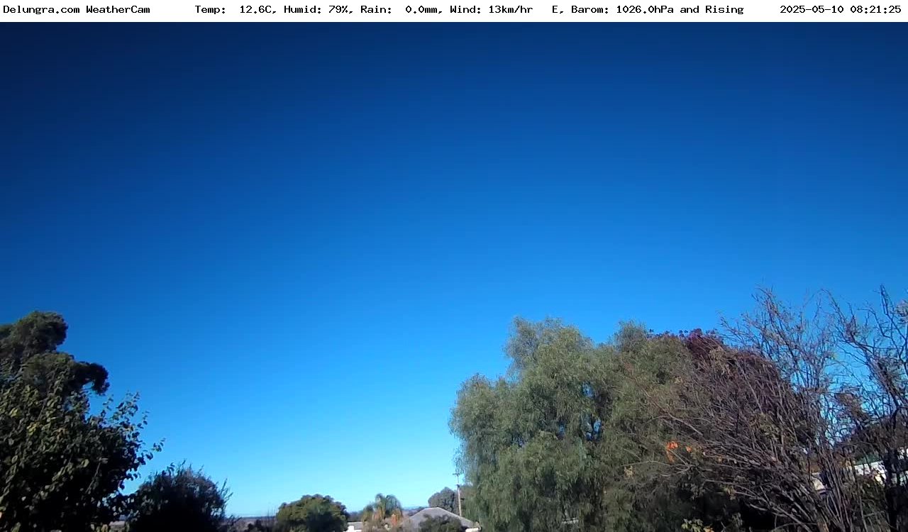 Current webcam image