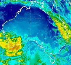 IR Satellite Image