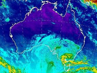 IR Satellite Image